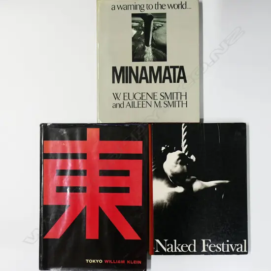 THREE BOOKS: PHOTOGRAPHS OF JAPAN